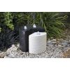 Olbia Black and White waterornament